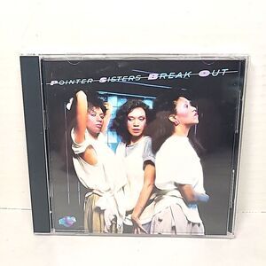 Break Out by The Pointer Sisters (CD, Oct-1990, Planet)